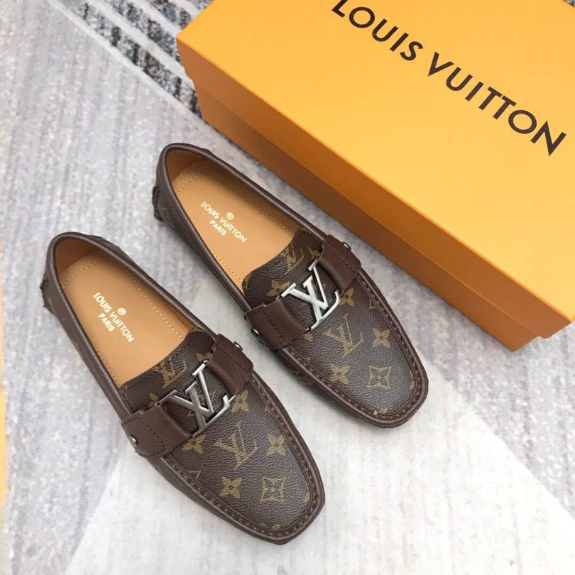 2019 LV Men Driver Shoes