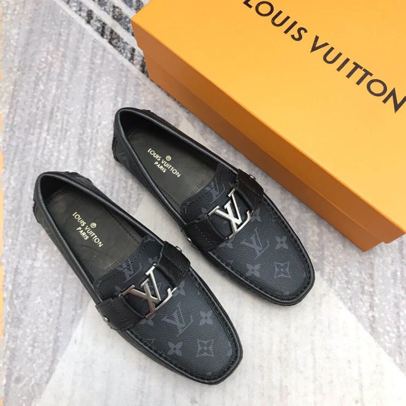 2019 LV Men Driver Shoes