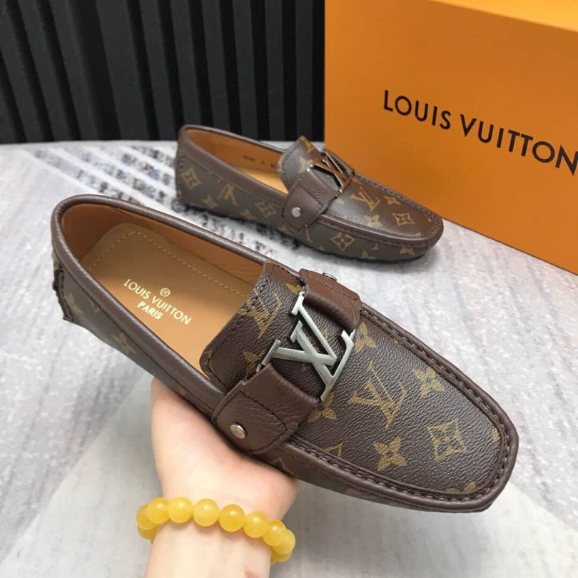 2019 LV Men Driver Shoes