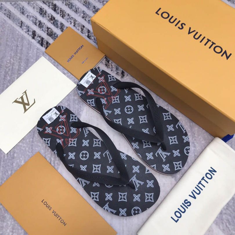 LV MOLITOR Flip Flops Men Sandals