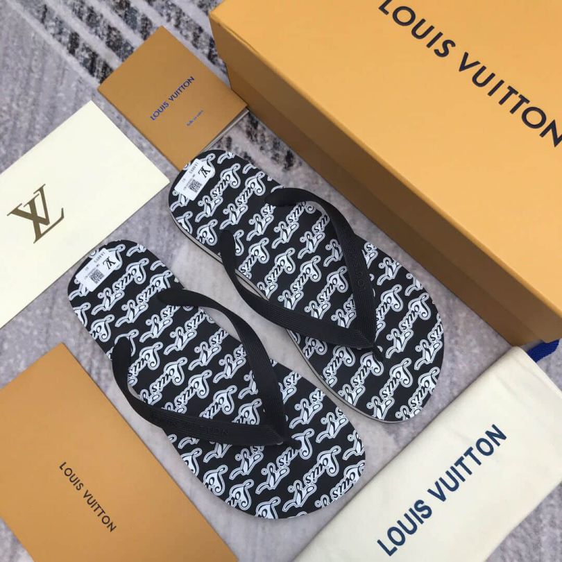 LV MOLITOR Flip Flops Men Sandals