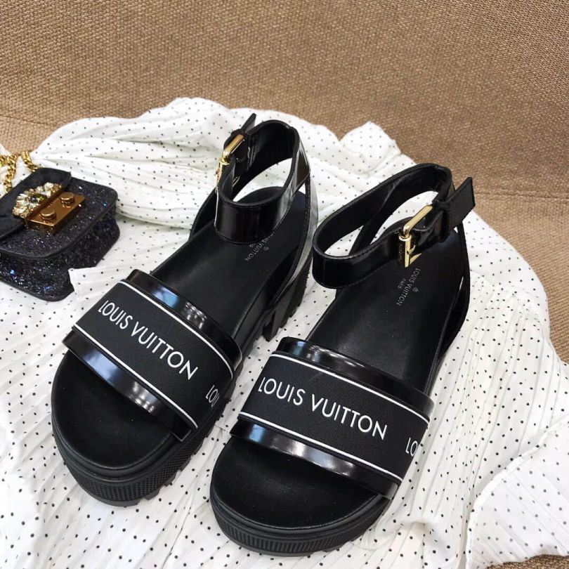 LV Classic Women Sandals