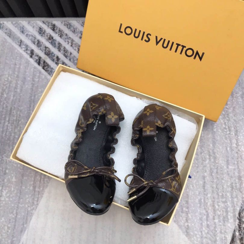 LV V Loafer Women Sandals