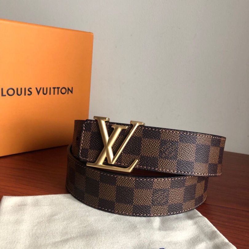 LV 3.8cm Men Belts