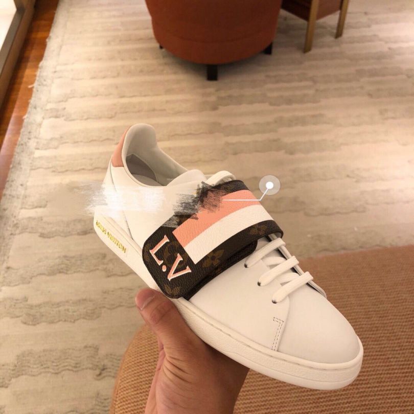 2018 LV FRONTROW Women Sneakers