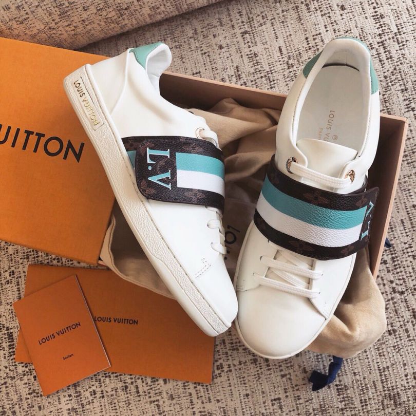 2018 LV FRONTROW Women Sneakers