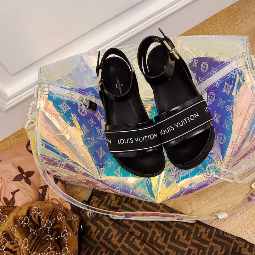 2019 LV Classic Women Sandals