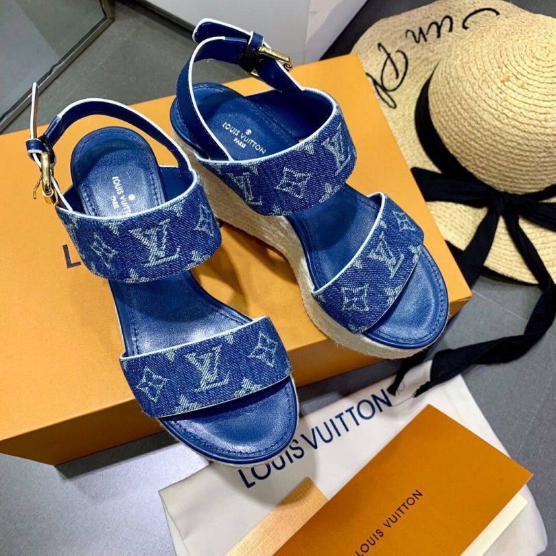 LV Sandals Limited Edition Women Sandals