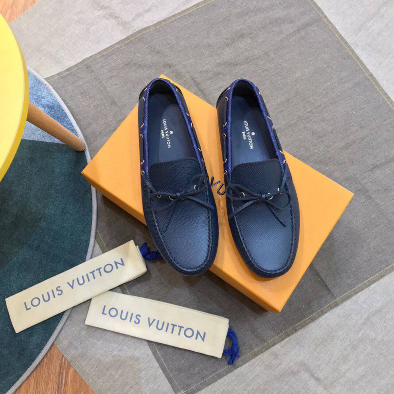 LV Men Loafers