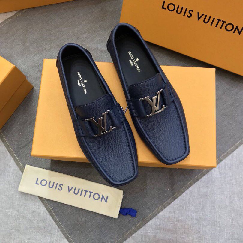 LV Loafer Men Sandals