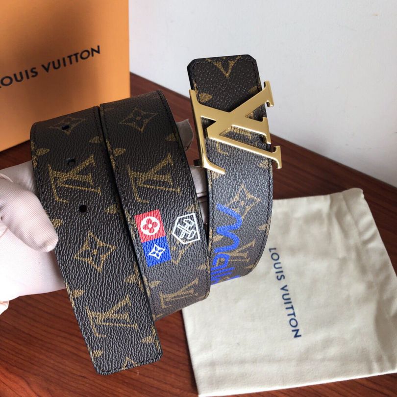 LV INITIALES 40mm Reversible M0162U Men Belts