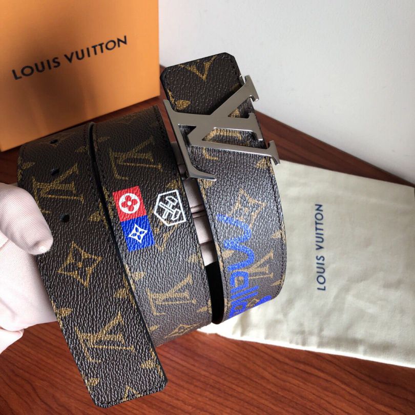 LV INITIALES 40mm Reversible M0162U Men Belts