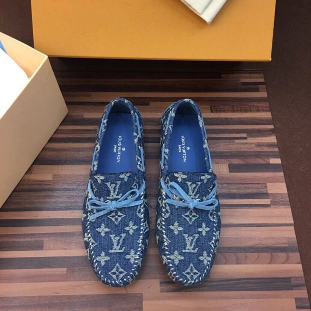 LV Men Driver Shoes