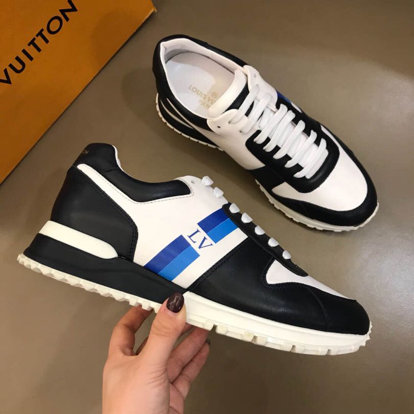 LV Men Leather Sneakers