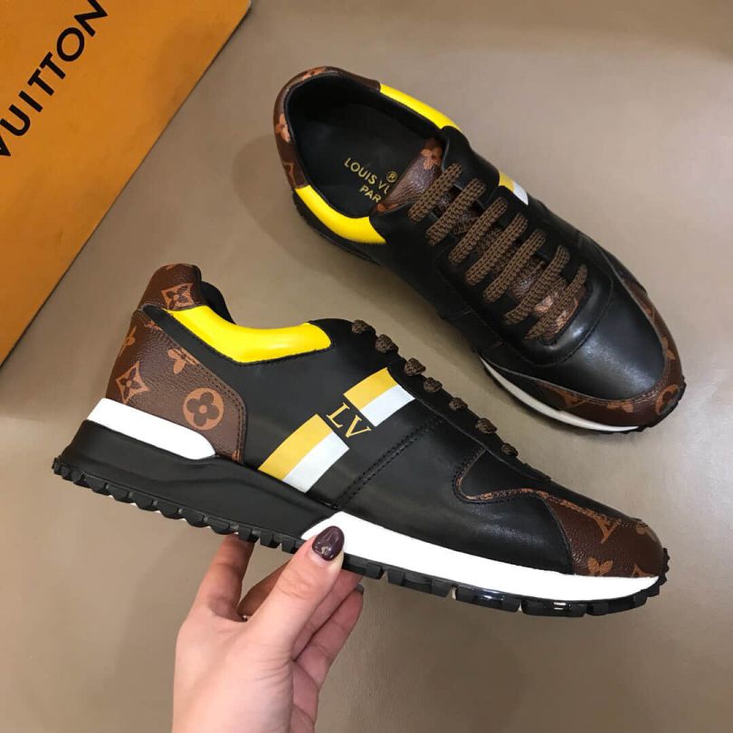 LV Men Leather Sneakers