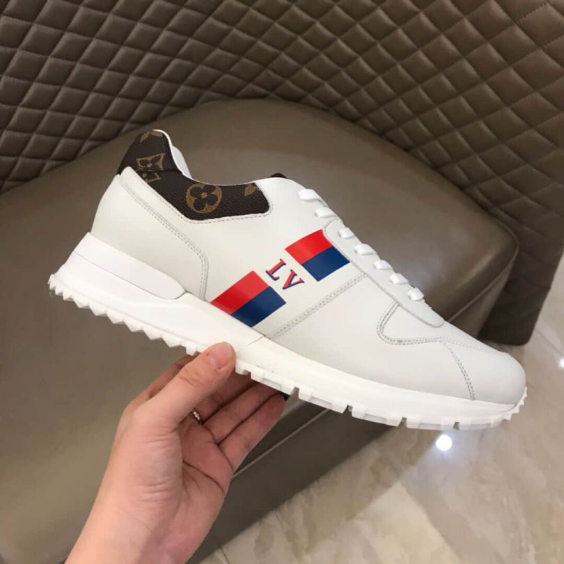 LV Men Leather Sneakers