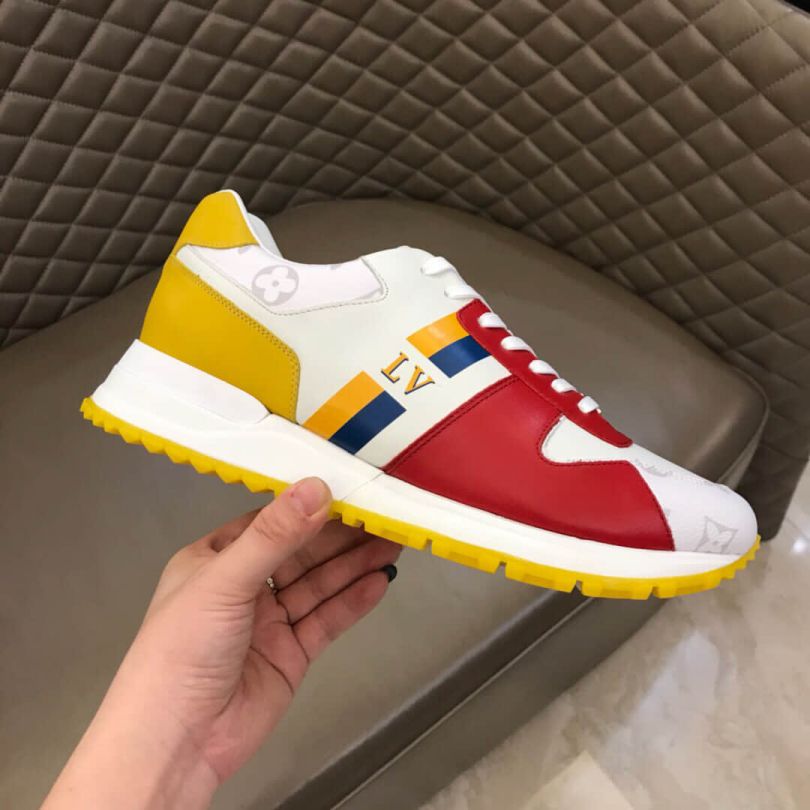 LV Men Leather Sneakers