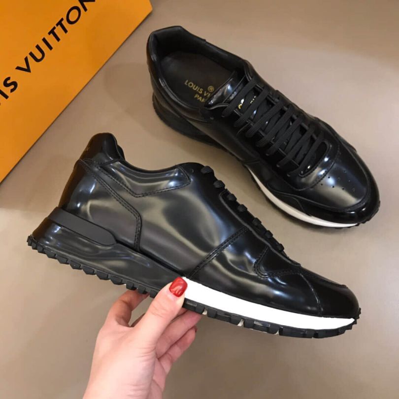 LV Men Leather Shoes