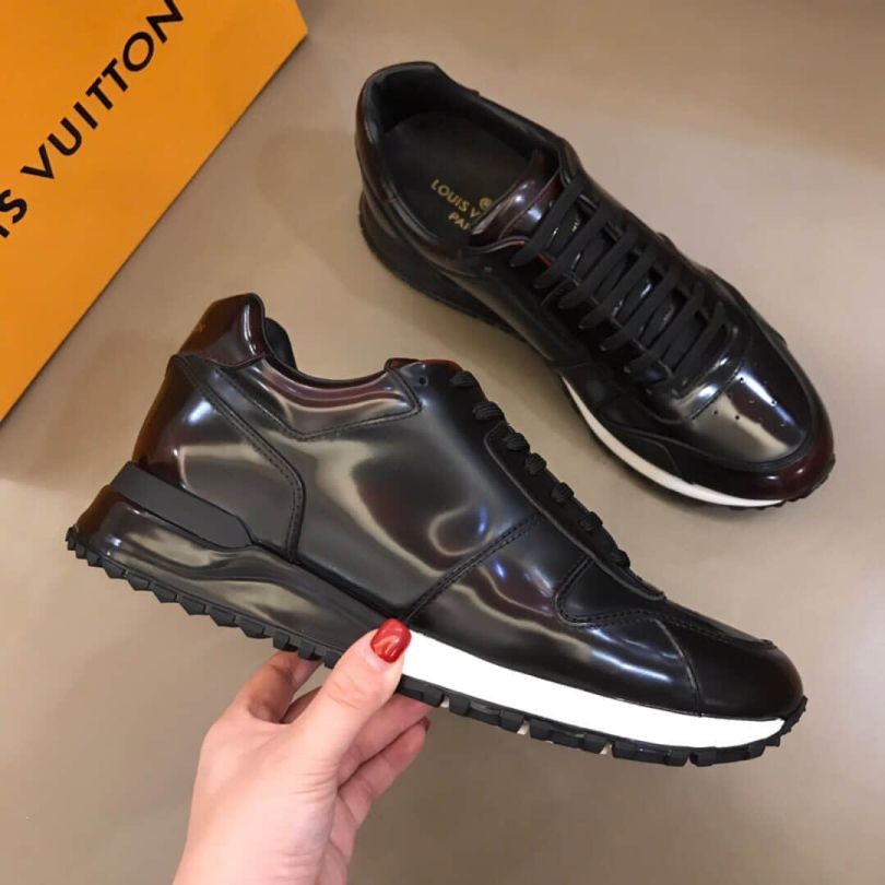 LV Men Leather Shoes