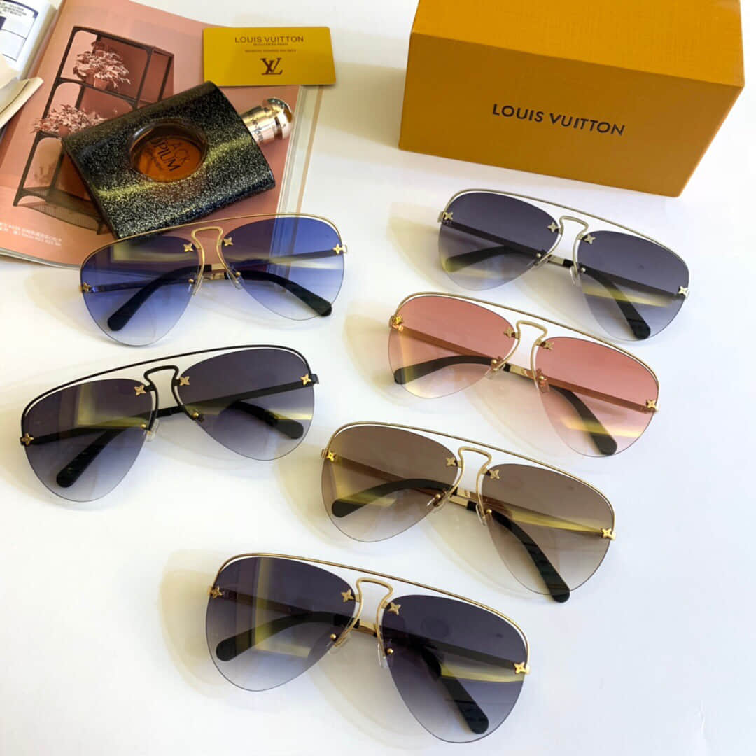 LV V Z0144E Men Sunglasses