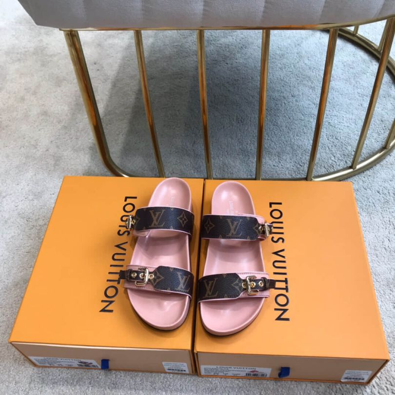 LV Beach Women Sandals