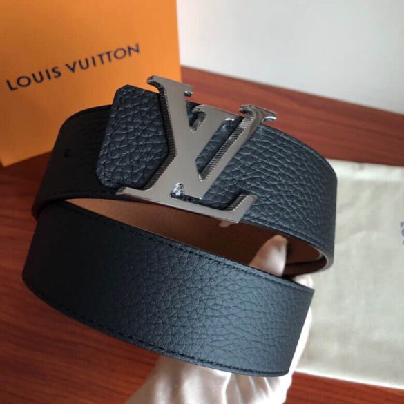 LV Tilt Metal Buckle Reversible Men Belts