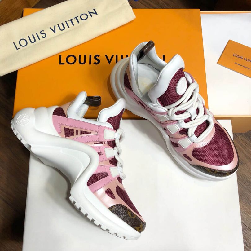 LV ARCHLIGHT Men&Women Unisex Sneakers