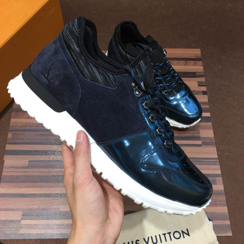 LV Embroidery Men Sneakers