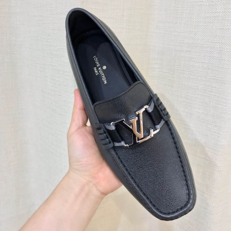 LV Men Leather Shoes