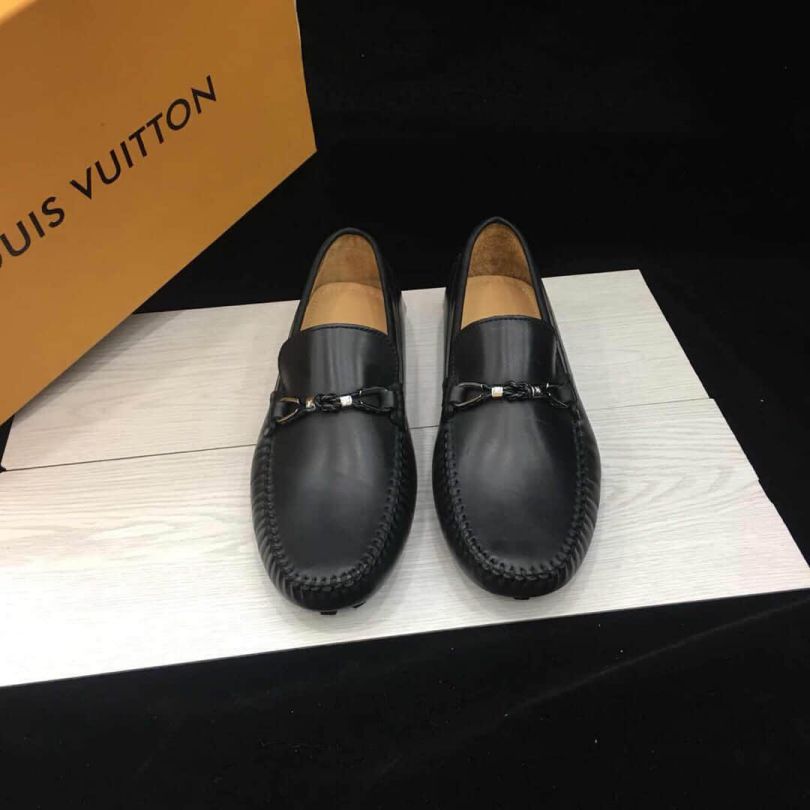 LV Leather Men Casual Shoes