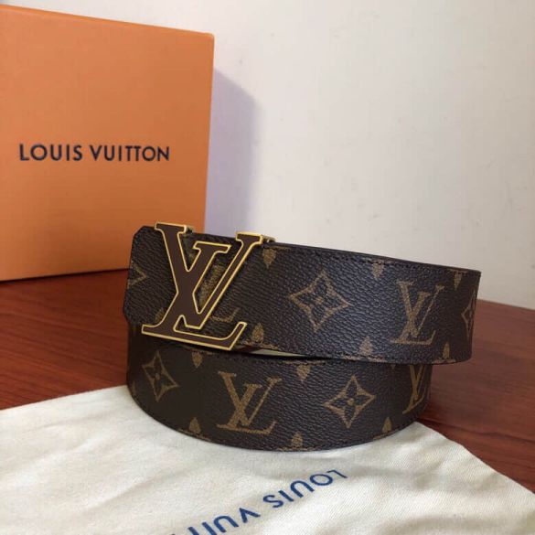 LV 3.8cm Men Belts