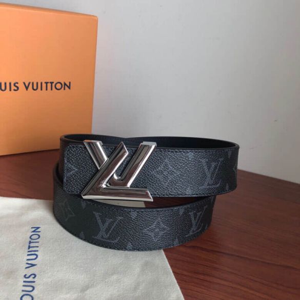 LV Metal Buckle 3.8cm Men Belts