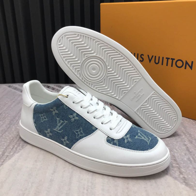 LV Leather RIUOLI Men Sneakers