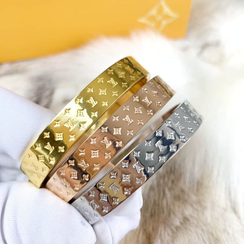 LV Silver Bracelets