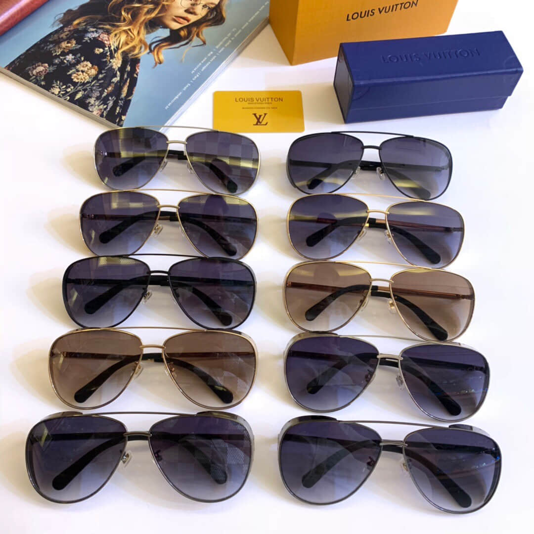 LV V Z0154E Men&Women Unisex Sunglasses