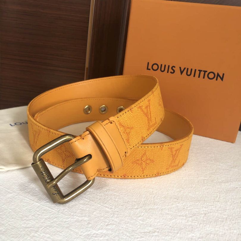 2019 LV SIGNATURE 35 mm Men Belts