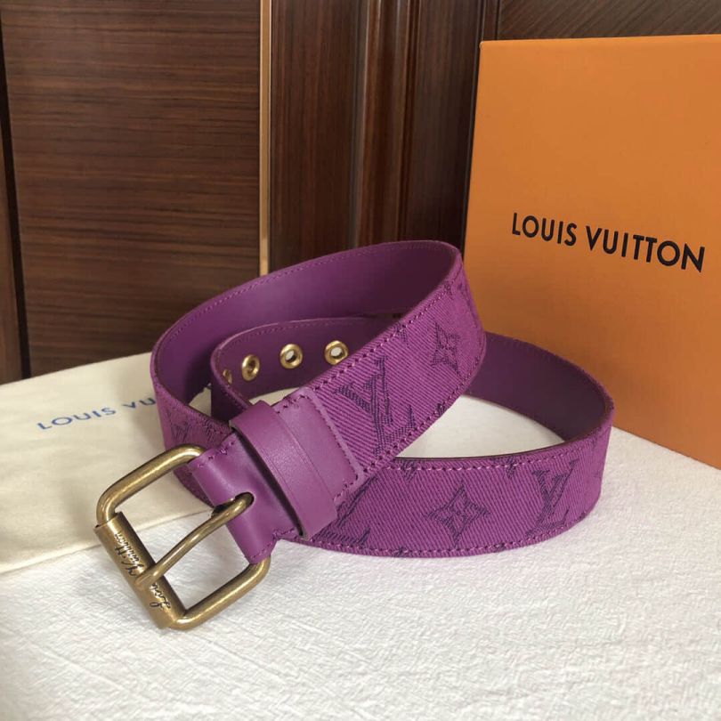 2019 LV SIGNATURE 35 mm Men Belts