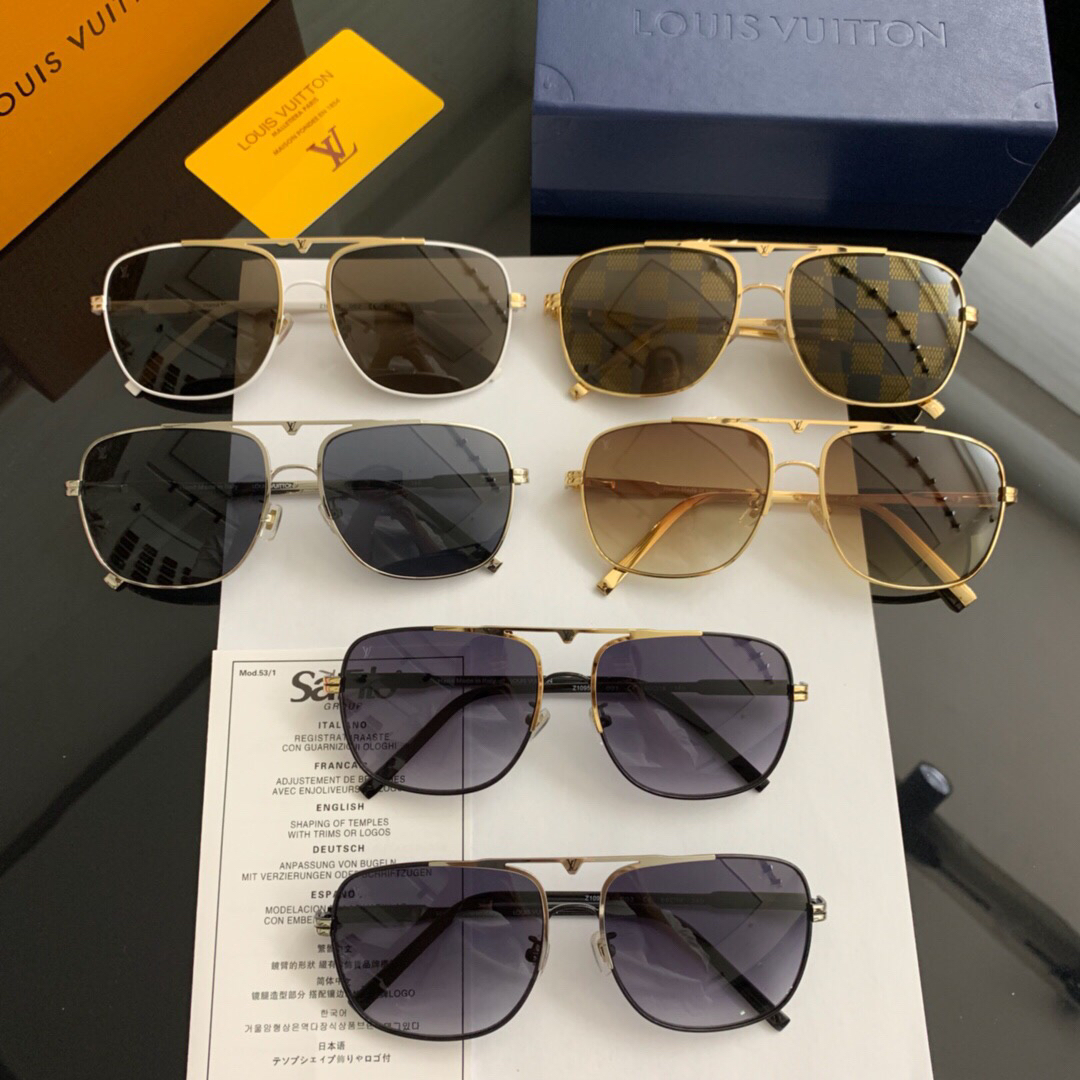 LV Z1095 60-16-145 Men Sunglasses