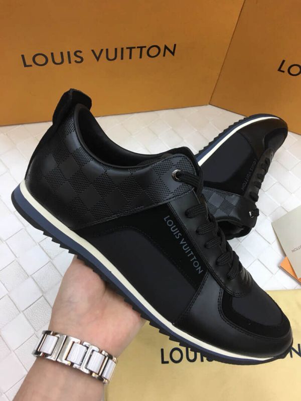 LV Men Causal Leather Sandals