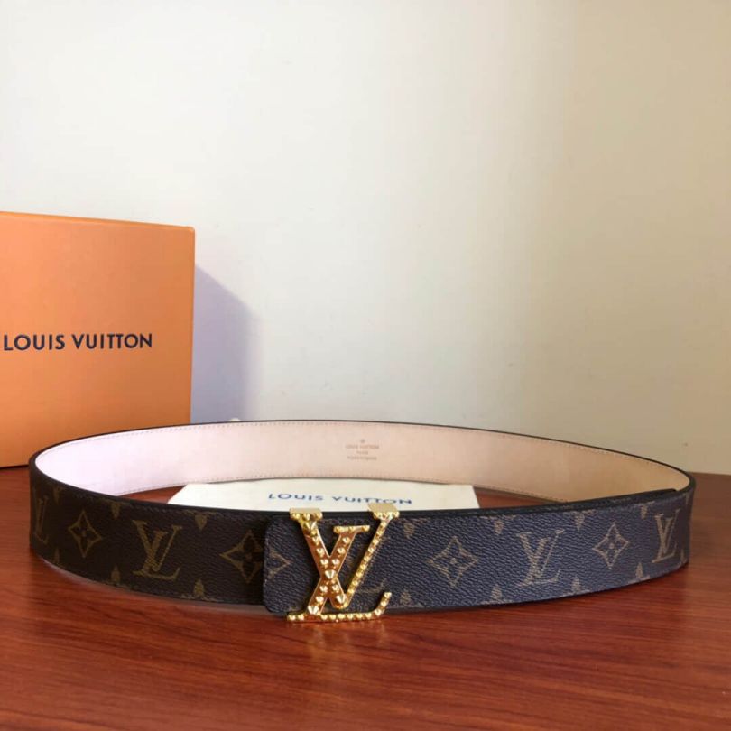 LV 853 Classic 3.8cm Men Belts