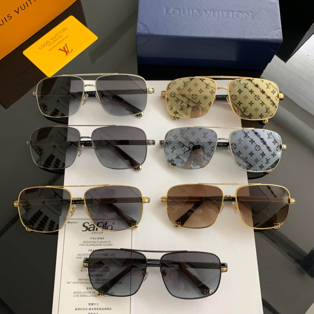 LV Z0721 Men Sunglasses