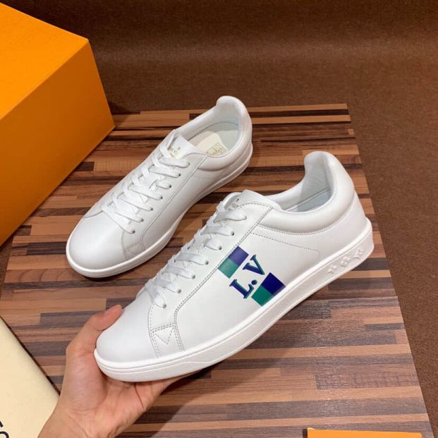 LV Leather Luxembourg Men Sneakers