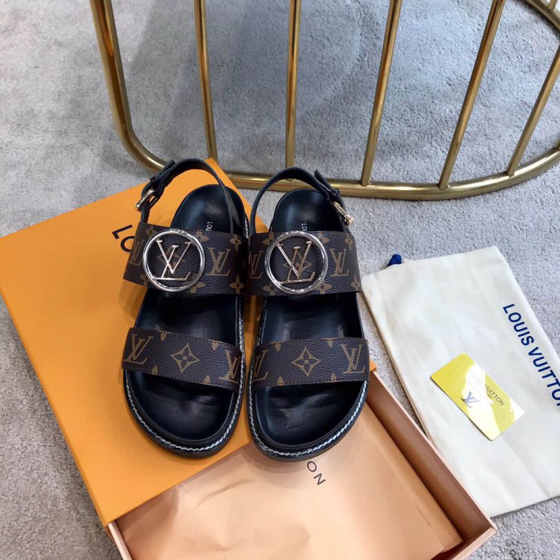 LV Beach Women Sandals