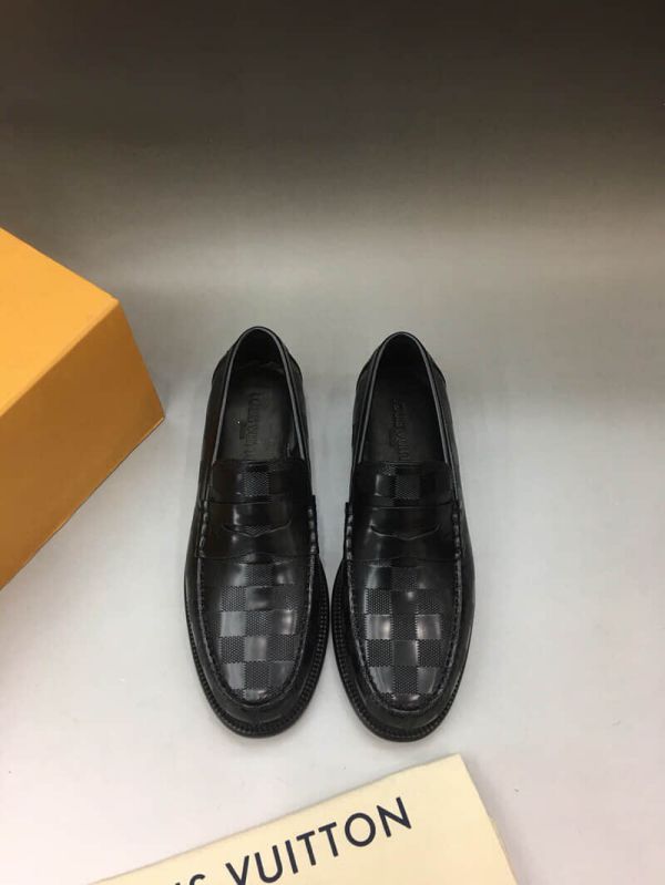 LV Slip On Men Causal Sandals