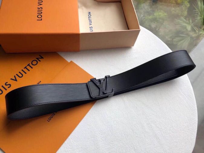 LV Initiales. 40mm Black Epi :M9229 Men Belts