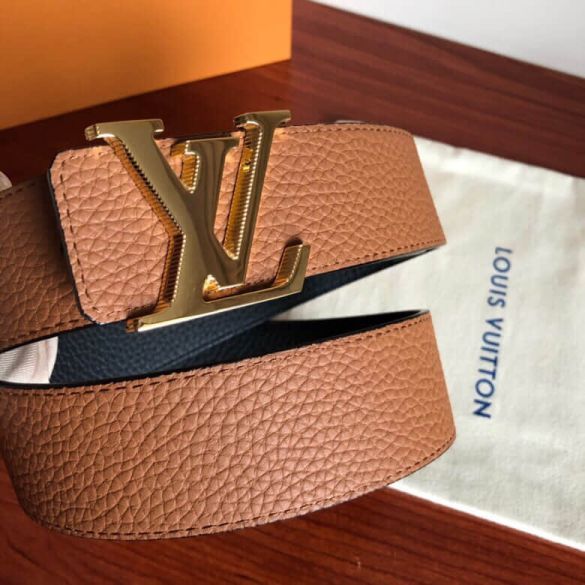 LV Tilt Metal Buckle Reversible Classic 40MM Men Belts