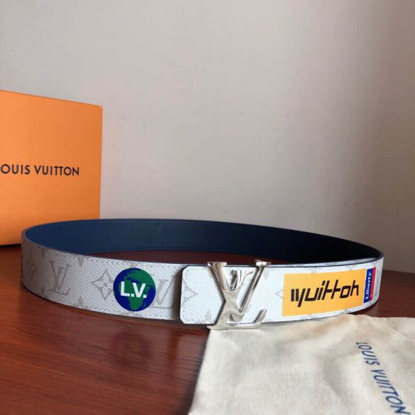 LV lnitialesLV 40mm Men Belts