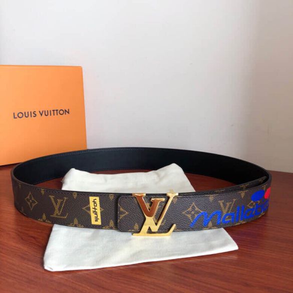 LV lnitialesLV 40mm Men Belts