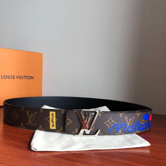 LV lnitialesLV 40mm Men Belts