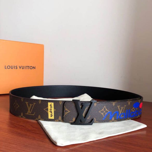 LV lnitialesLV 40mm Men Belts